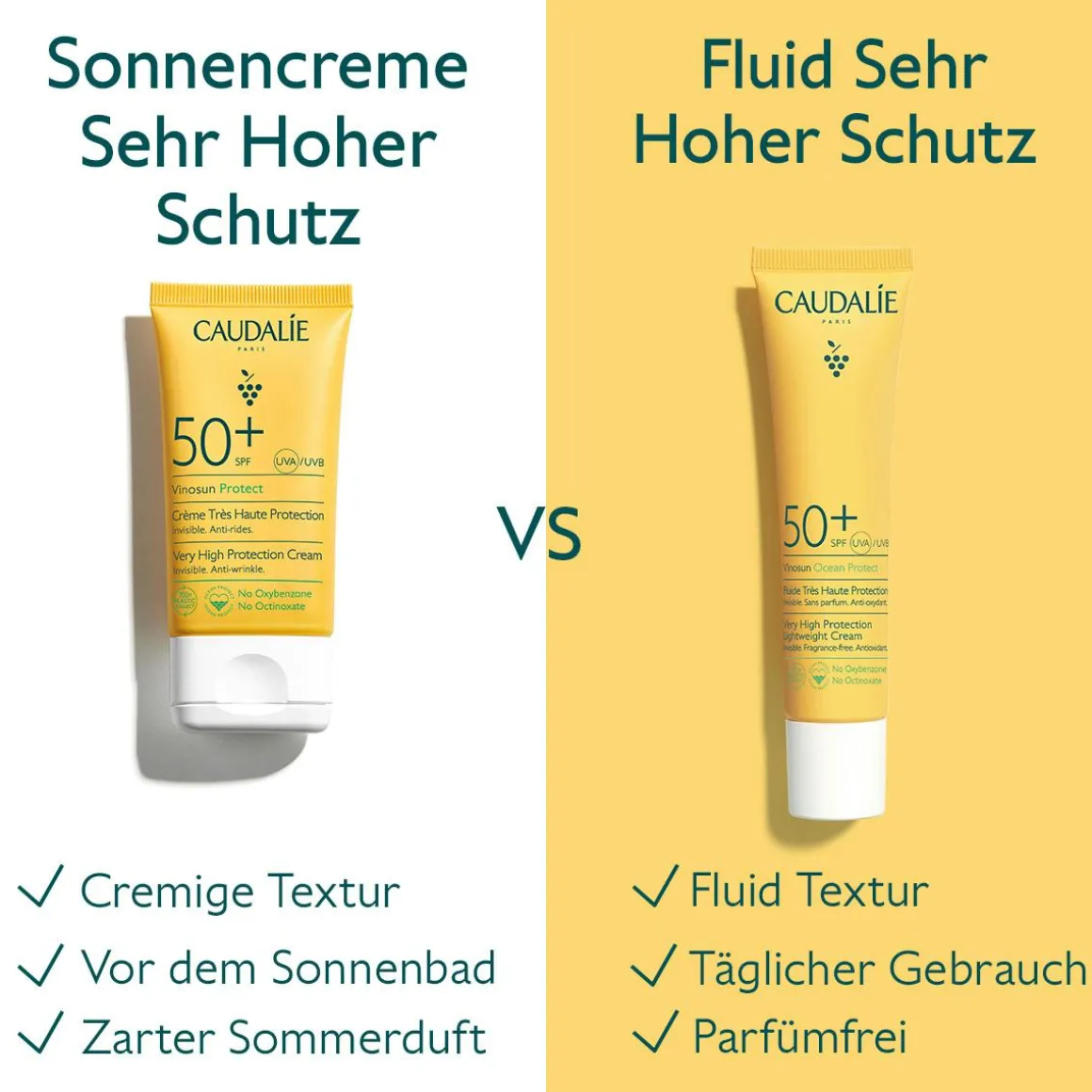 Sonnencreme Sehr Hoher Schutz LSF 50+
