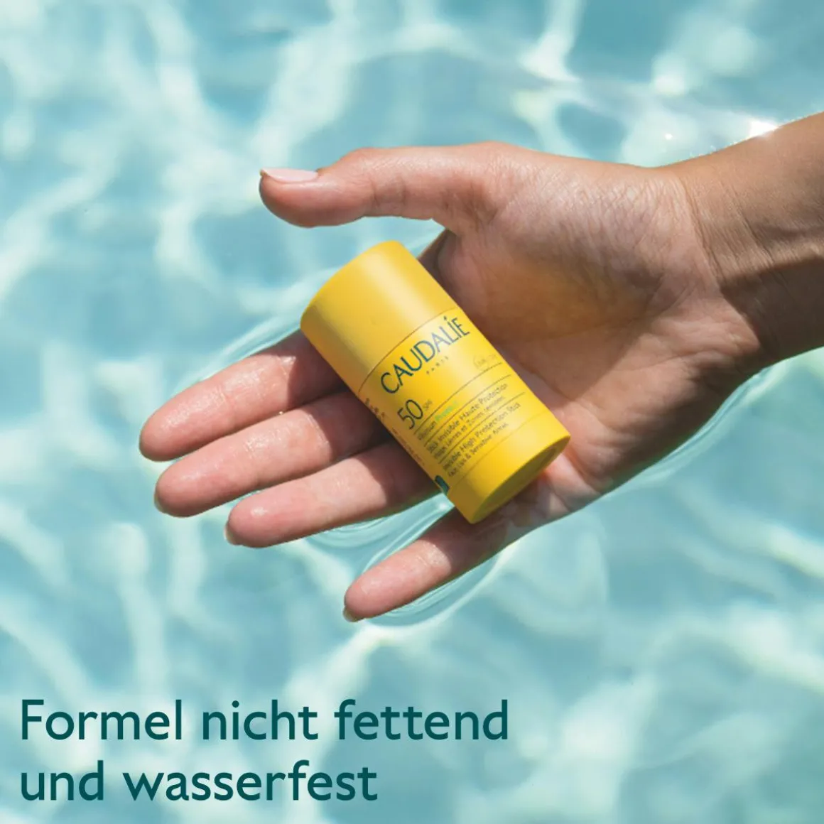 Unsichtbarer Sonnenstick Hoher Schutz LSF50