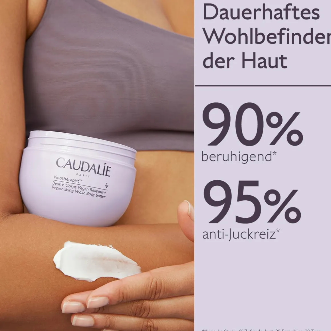 Vegane Rückfettende Body Butter mit Bio-Sheabutter