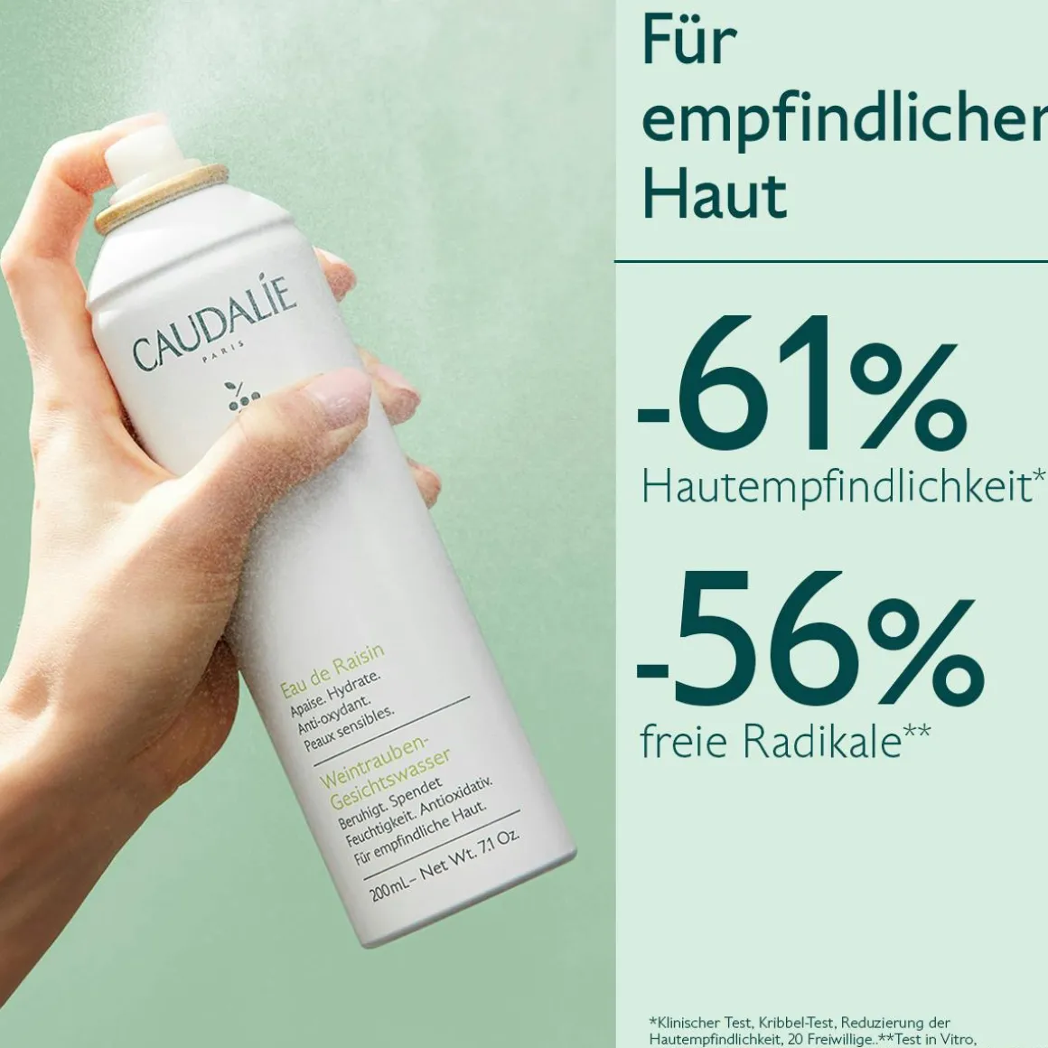 Weintraubenwasser 75ml
